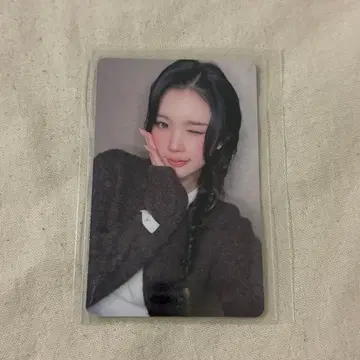 에이나 kms focus 상하이 사인회 트레이딩 카드