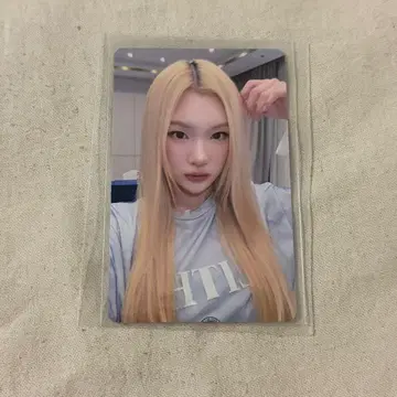 주운 kms thechase 항저우 사인회 트레이딩 카드