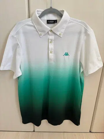 Kappa 그라데이션 피케 셔츠 L 사이즈