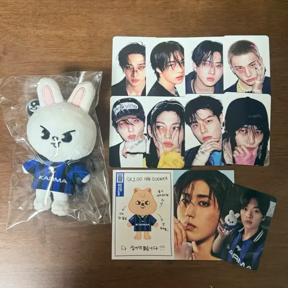 Stray Kids Karma JYP Japan pre-order benefit poca Changbin sauna
