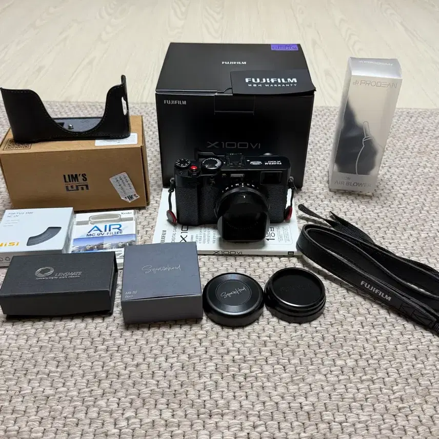 후지필름 X100VI 블랙