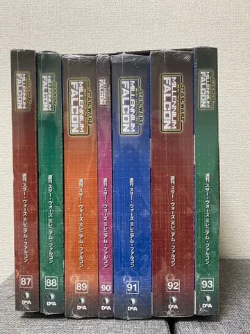 [ STAR WARS ] 밀레니엄 팔콘 87-93호