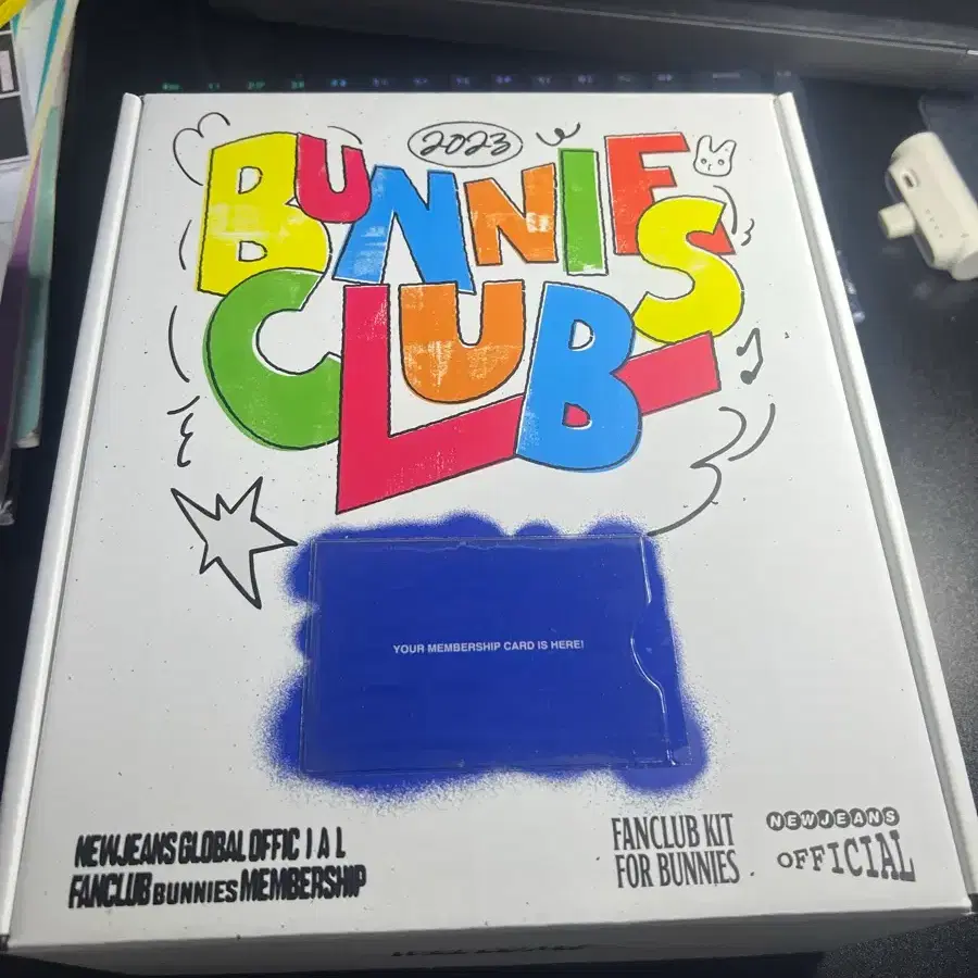 NewJeans Bunnies Club Membership Kit Goods Album | Bunjang Global
