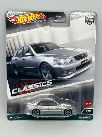 Hot Wheels '98 Toyota Altezza