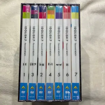 아이돌리쉬 세븐 아이나나 Second BEAT! DVD 전권 BOX