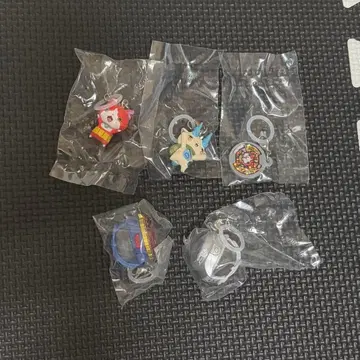 요괴워치 메지루시 액세서리 5개 세트