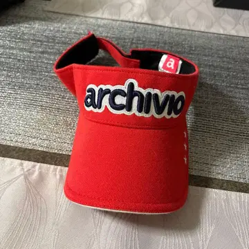 아카이비오 레드 바이저