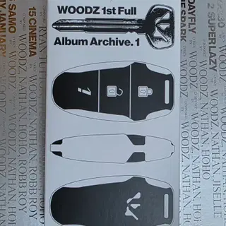 WOODZ Archive.1 한정판 Key 버전 (포카없음) | 브랜드 중고거래