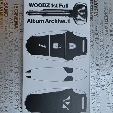WOODZ Archive.1 한정판 Key 버전 (포카없음) | 브랜드 중고거래