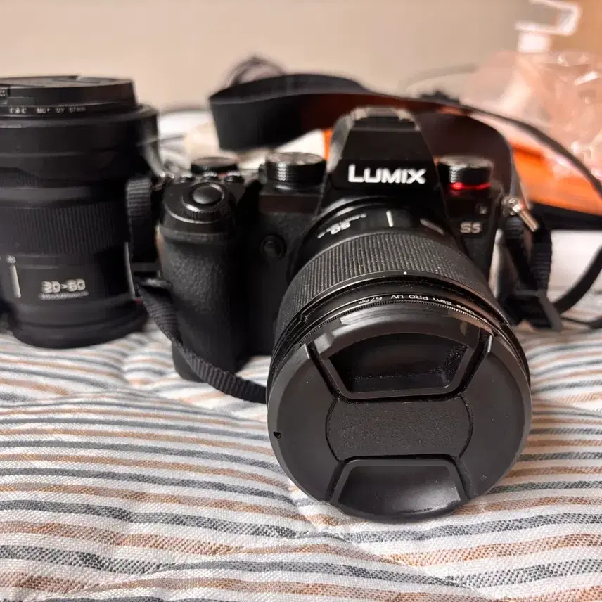 파나소닉 루믹스 S5 카메라 20-60mm 50mm