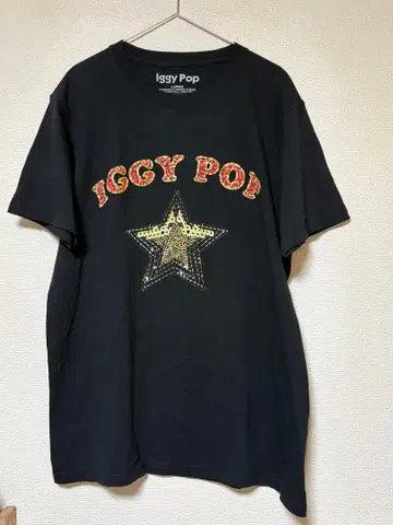 레어 IGGY POP TOUR 티셔츠 L 2025 도쿄 가든 시어터