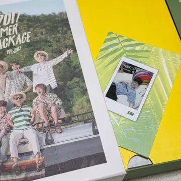 BTS SUMMER PACKAGE 2017 | 브랜드 중고거래 플랫폼, 번개장터