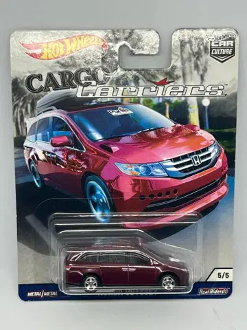 Hot Wheels Honda Odyssey Cargo Carriers