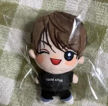 AAA 아타에 신지로 봉제 인형 키링