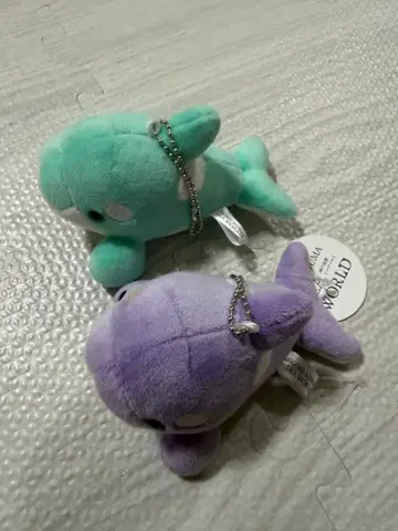 스마 씨 월드 봉제 인형 키링 세트