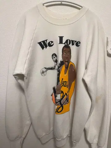 NBA 매직 존슨 맨투맨 XL