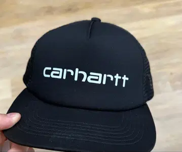 carhartt 캡 블랙