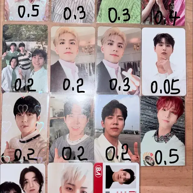 데이식스 포토카드 양도