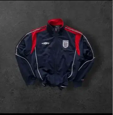00s umbro England track jacket L
