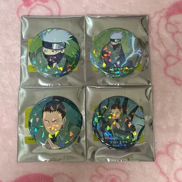 NARUTO 나무 위에서의 전투 ver. 트레이딩 캔뱃지 카카시 시카마루