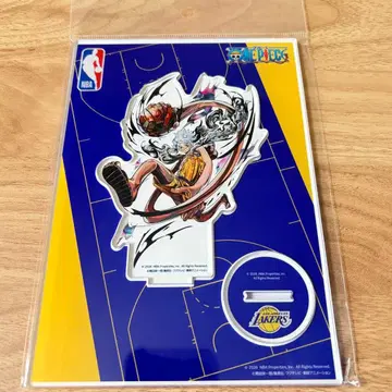 원피스 x NBA 아크릴 스탠드 루피 니카