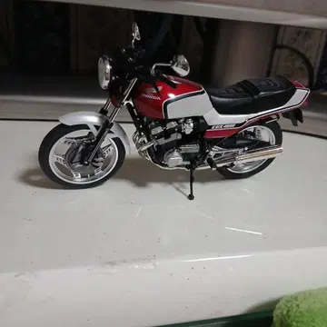 혼다 CBX400F 미니카 1/12