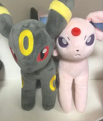 포켓몬스터 포켓몬 봉제 인형 에브이 블래키