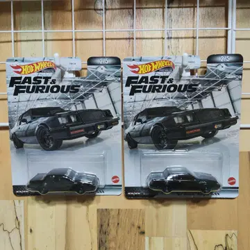 핫휠/hot wheels 뷰익 리갈 GNX 2대 세트