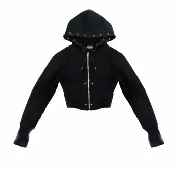 kaiya 카이야 tie me up hoodie zip-up 후드집업 | 후드티/후드집업 