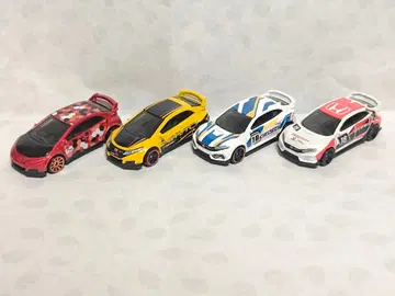 핫휠 혼다 시빅 type R 사이드 4대