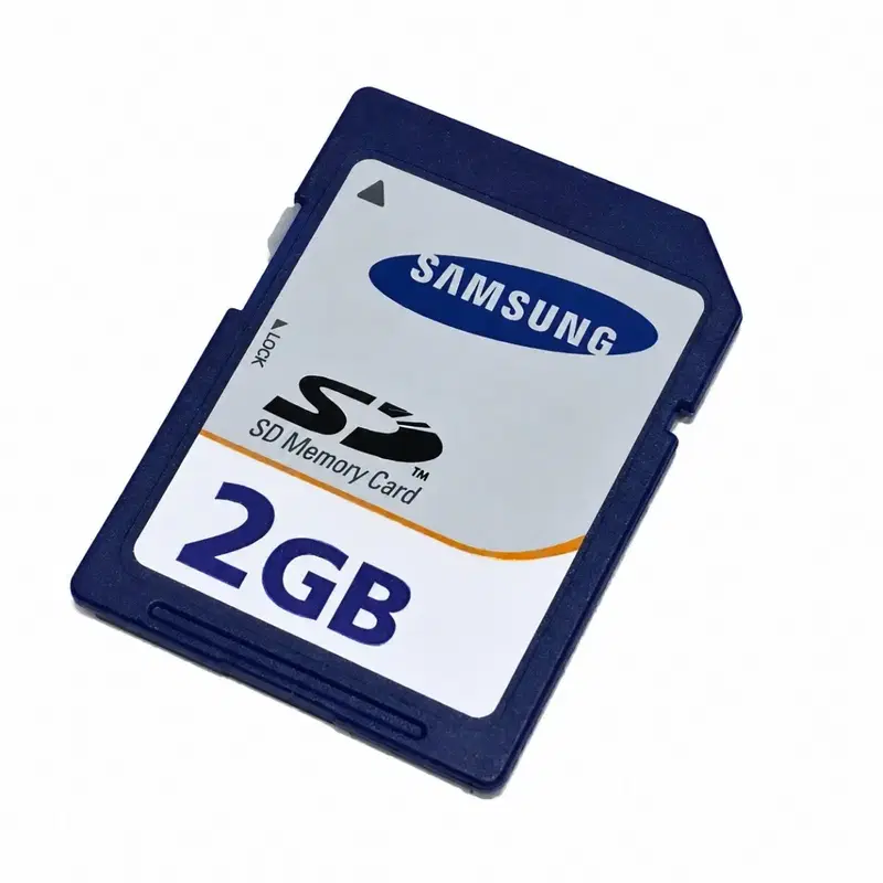 삼성 2GB 1세대 SD카드(빈티지디카사용가능)(개당가격)
