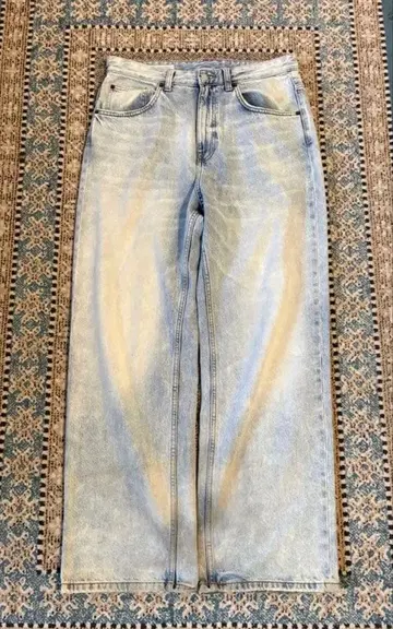[ ZARA ] 와이드 스트레이트 데님
