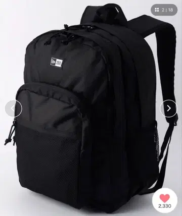 NEW ERA/뉴에라 한정판 캠퍼스 팩 35L 블랙