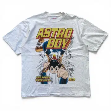 Hiptrack VINTAGE 철완 아톰 Bootleg Tee 셔츠