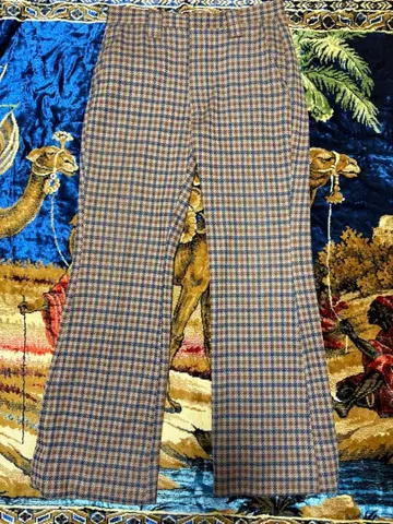 70s MUSTANG KNITS by HAGGER 플레어 슬랙스