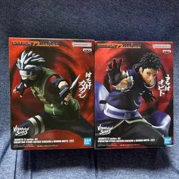 NARUTO VIBRATION STARS 하타케 카카시 우치하 오비토