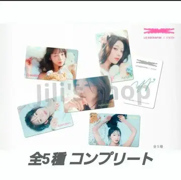 르세라 DICON 팝업 렌티큘러 카드 전 멤버 컴프