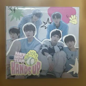 NCT WISH NCT NEW TEAM Hands Up CD B ver.