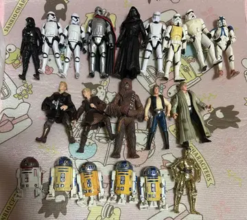 STAR WARS 베이직 피규어 20개 스타워즈