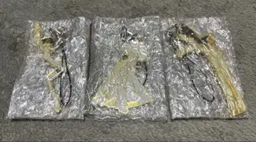 모노가타리 시리즈 제일복권 스트랩 3종 세트 우에다 하지메 바케모노가타리