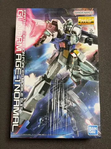 [ 새상품 미조립 ] MG 1/100 건담 AGE-1 노멀