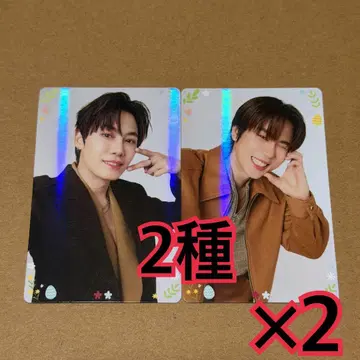 bounprem 트레이딩 카드 2종 x 2 도쿄 팝업 GMMTV