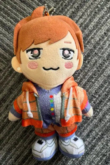 메이짱 봉제 인형 키링