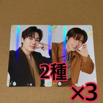 bounprem 트레이딩 카드 2종 x 3 도쿄 팝업 GMMTV