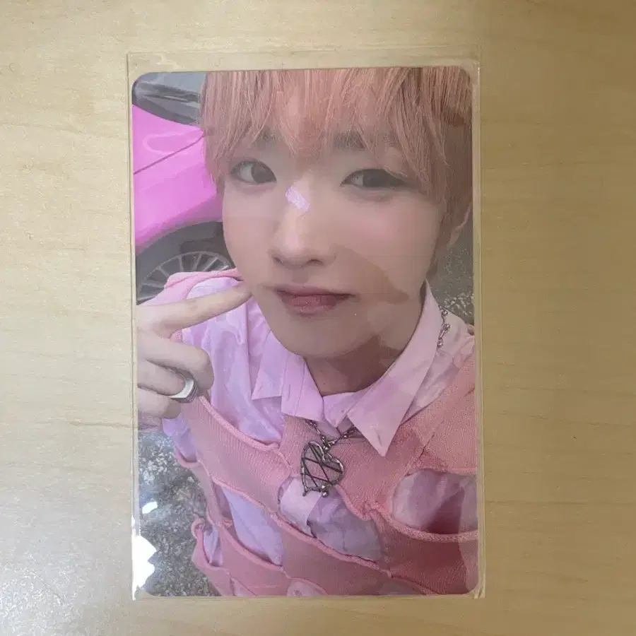 Set) Nct Wish Color Palette Showcase Unreleased Photocard Poca on