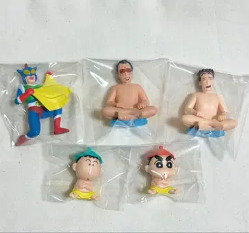 짱구는 못말려 사우나 컴플리트 맹구 히로시 원장 가면 열파사