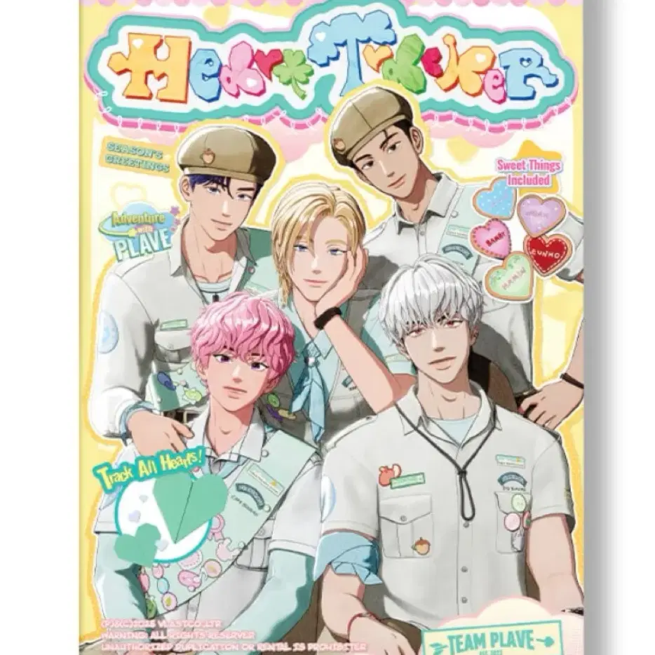 PLAVE 2025 season's greetings wts | Bunjang Global
