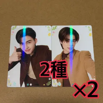 pondphuwin 트레이딩 카드 2종 x 2 도쿄 팝업 GMMTV