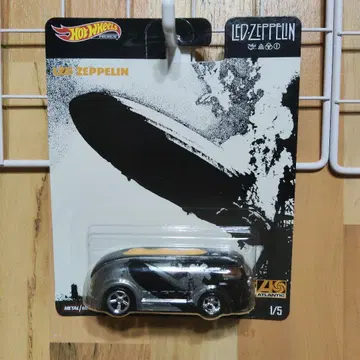 핫휠/hot wheels 레드 제플린 하울링 가스