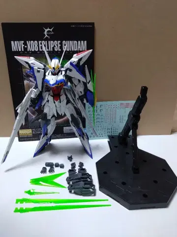 MG 1/100 이클립스 건담 먹선 완성품